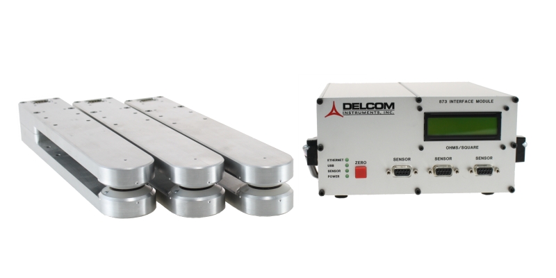 Delcom社製非接触抵抗値測定器